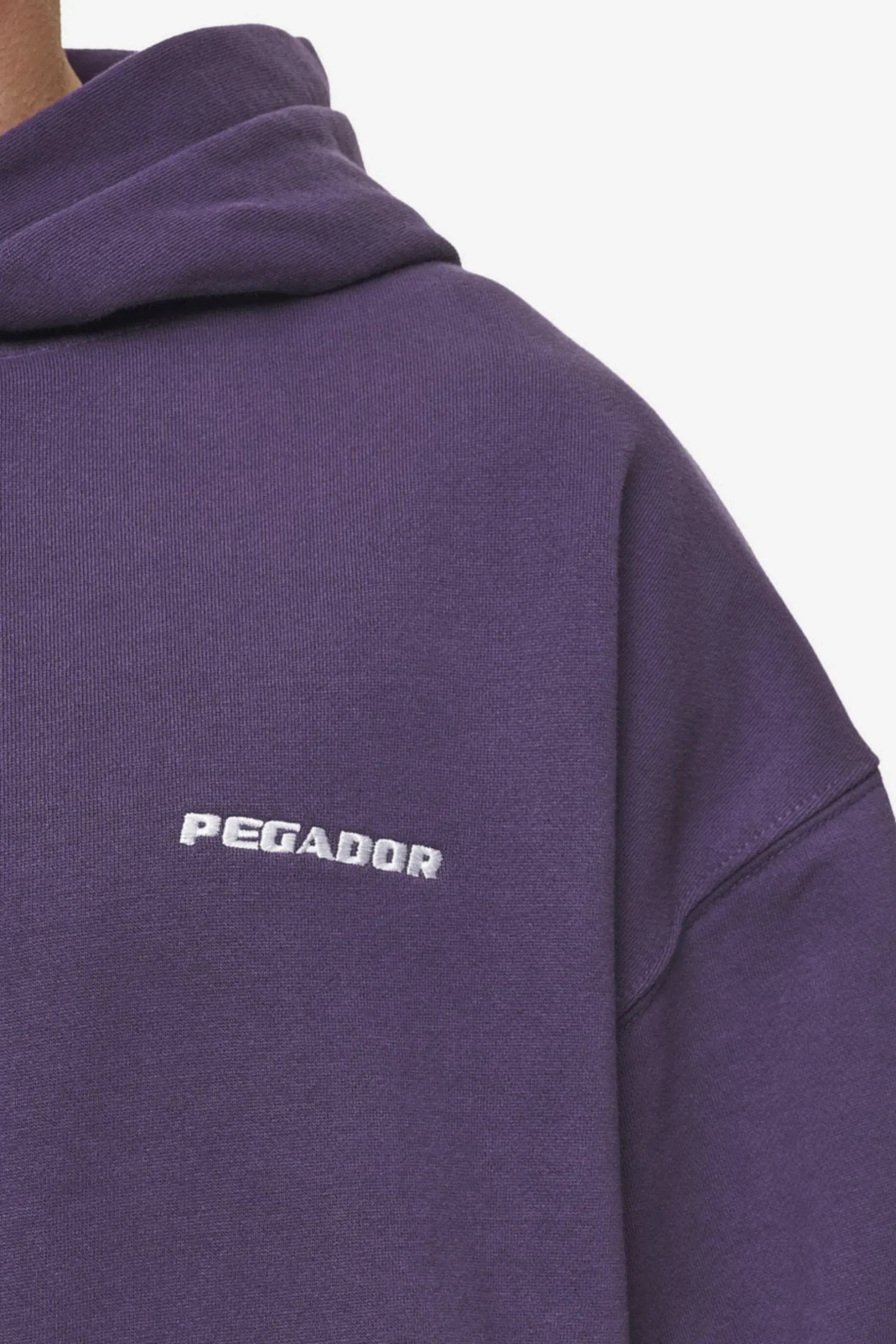 Pegador Logo Oversized Hoodie