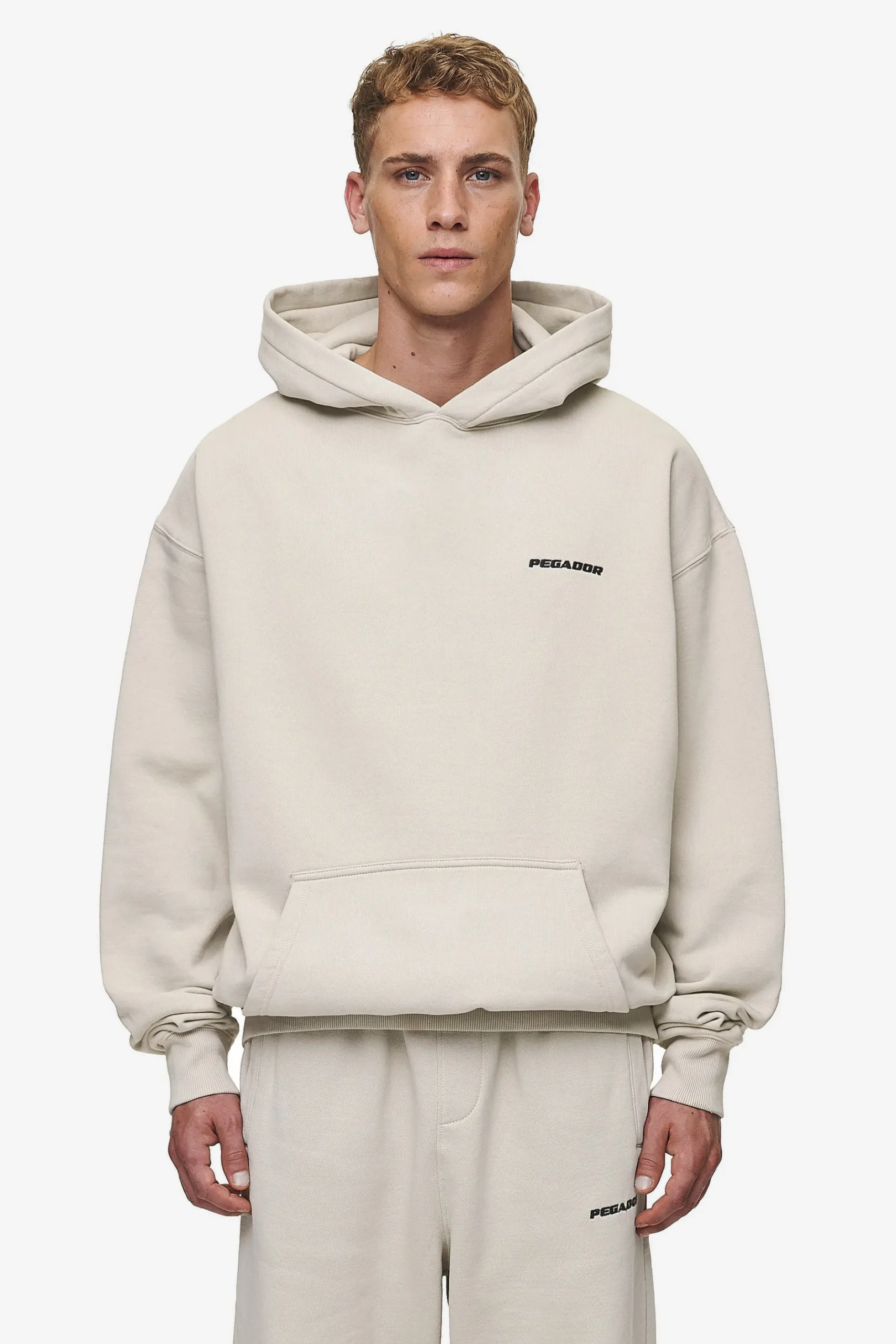 Pegador Logo Oversized Hoodie