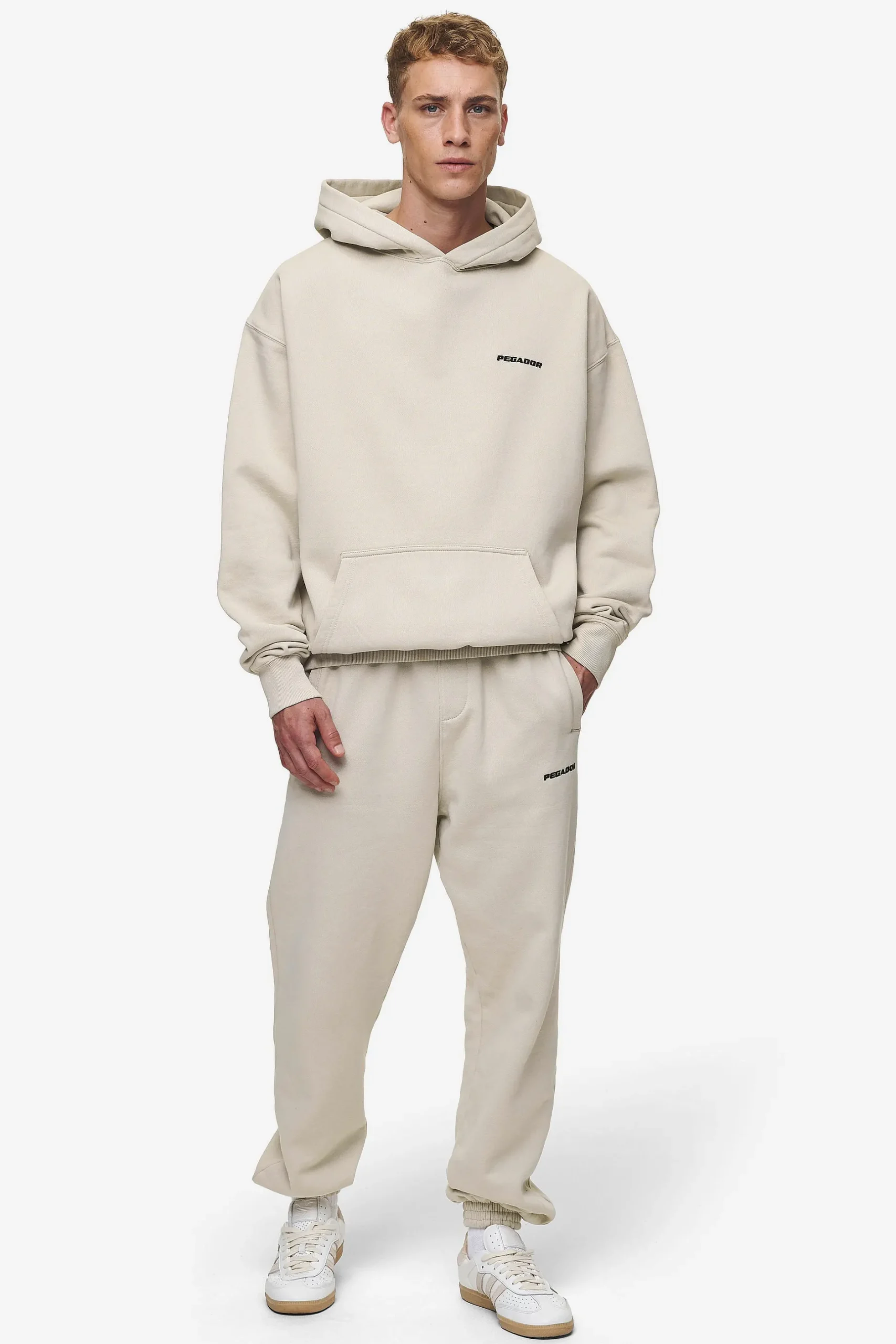 Pegador Logo Oversized Hoodie