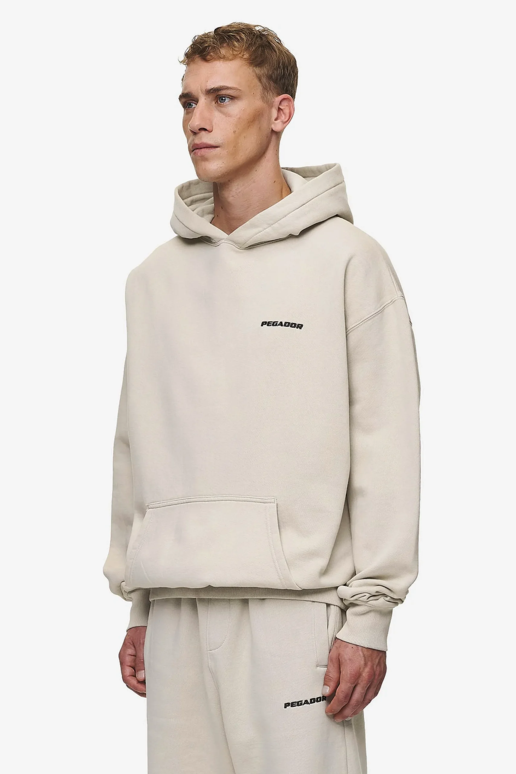 Pegador Logo Oversized Hoodie