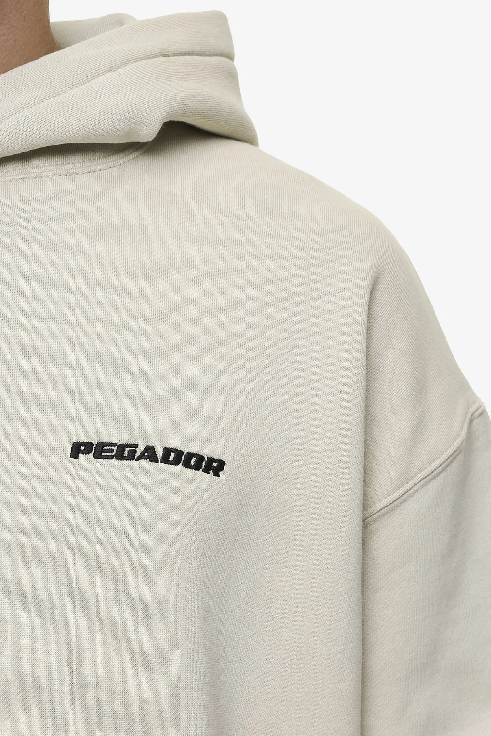 Pegador Logo Oversized Hoodie