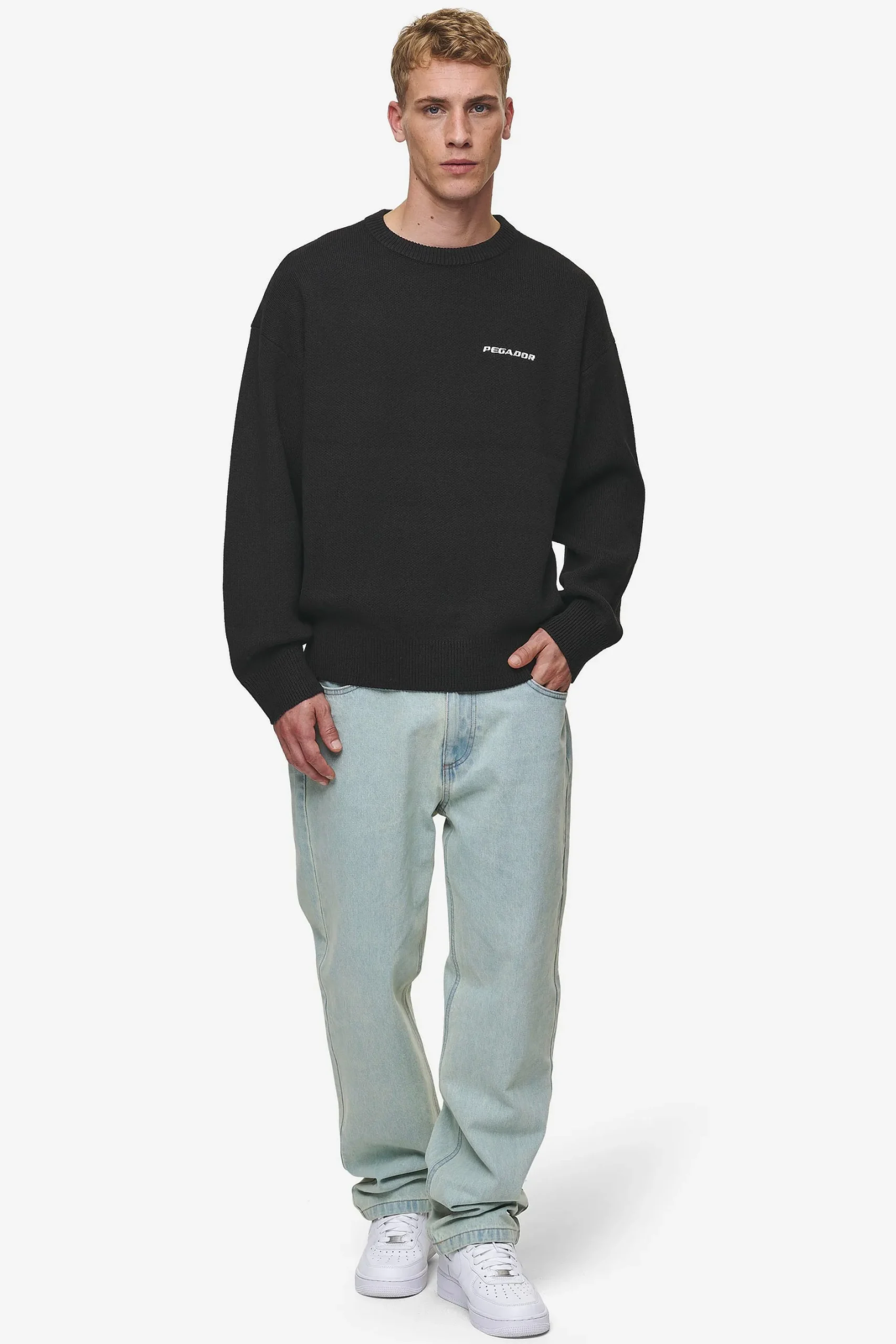 Pegador Logo Oversized Knit Sweater