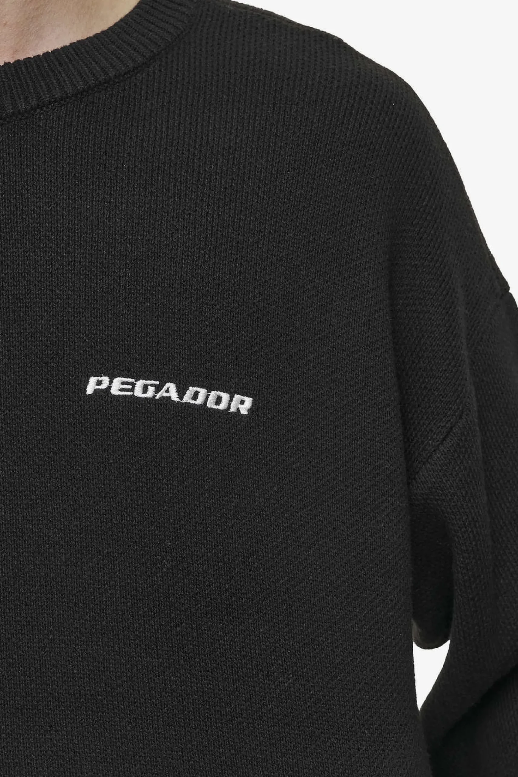 Pegador Logo Oversized Knit Sweater