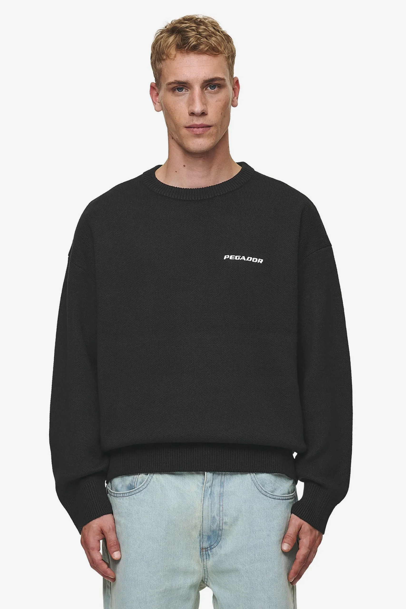Pegador Logo Oversized Knit Sweater
