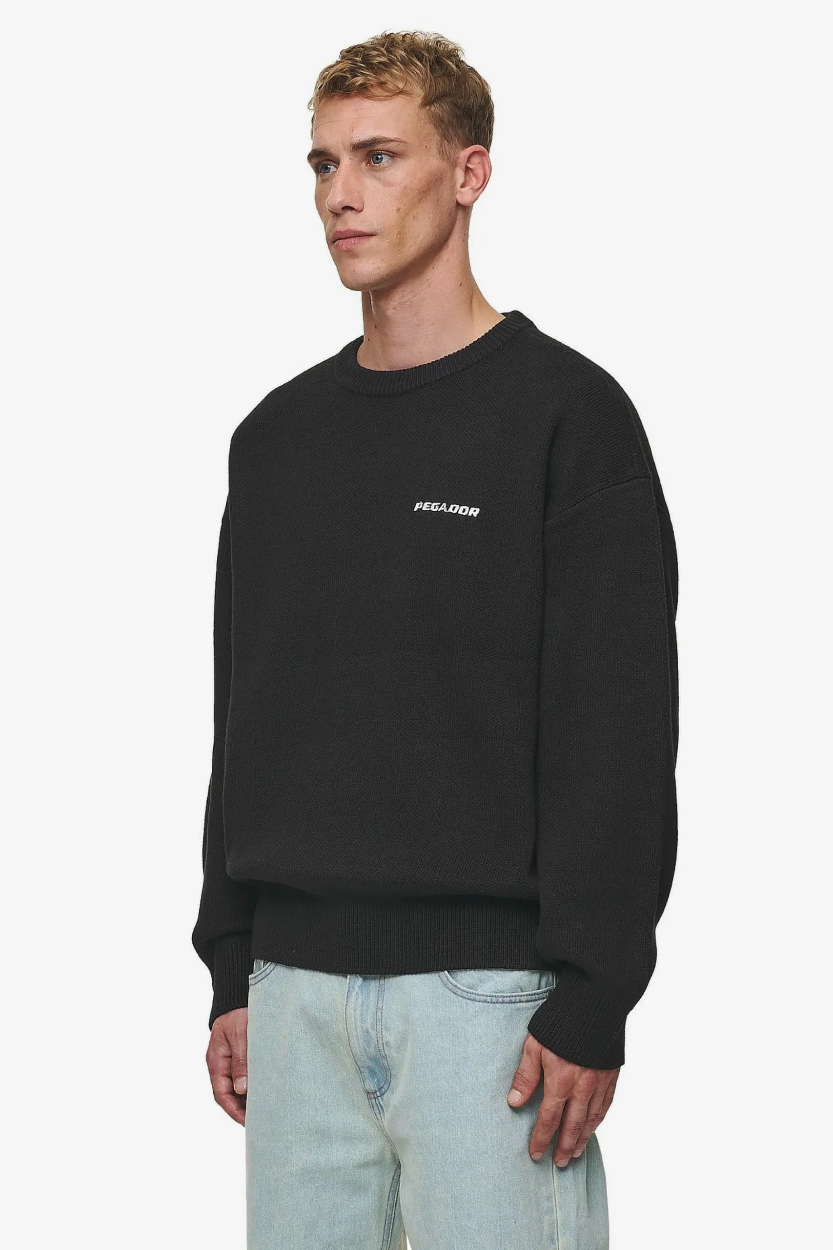 Pegador Logo Oversized Knit Sweater