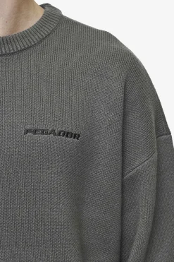 Pegador Logo Oversized Knit Sweater