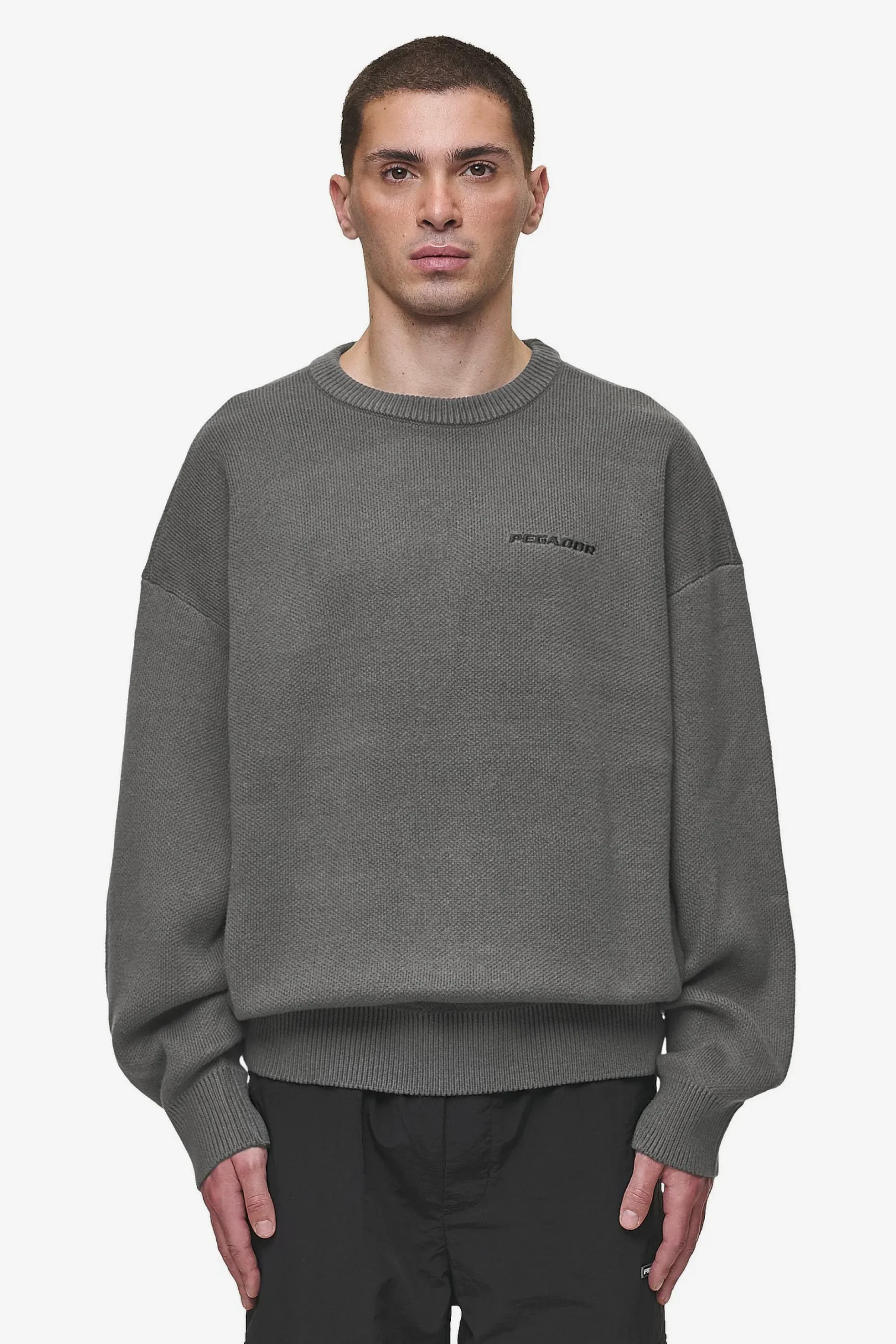 Pegador Logo Oversized Knit Sweater