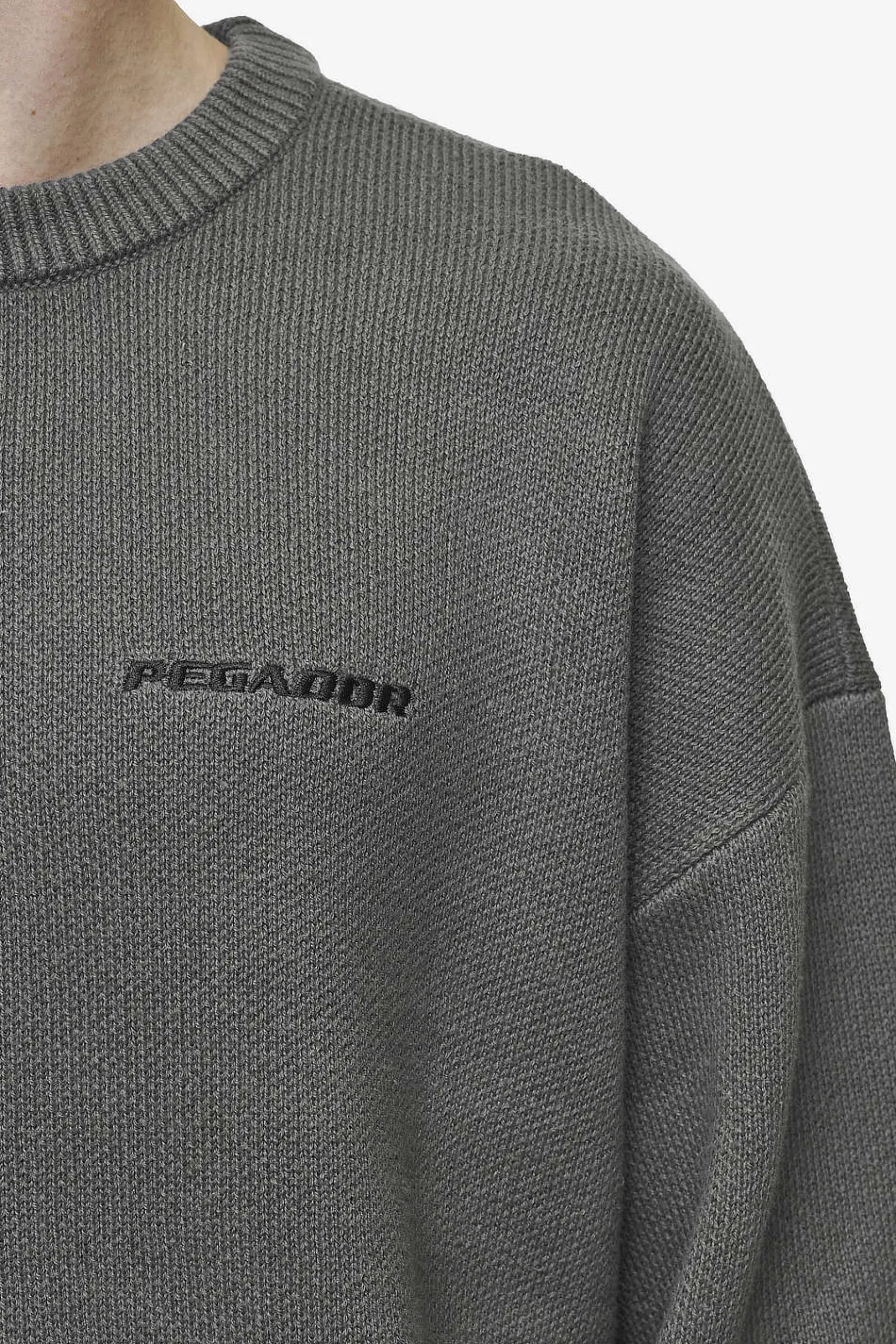 Pegador Logo Oversized Knit Sweater
