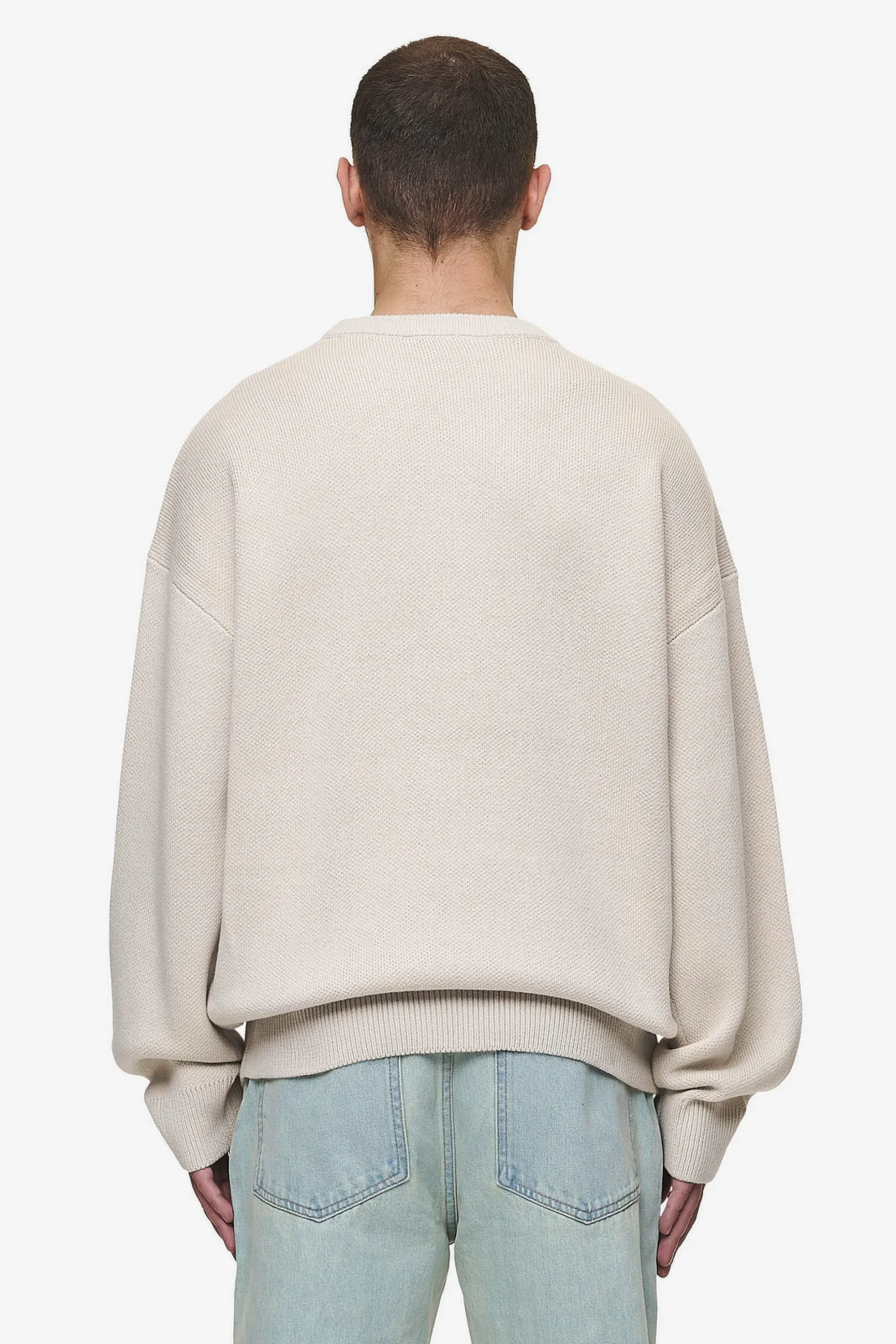 Pegador Logo Oversized Knit Sweater