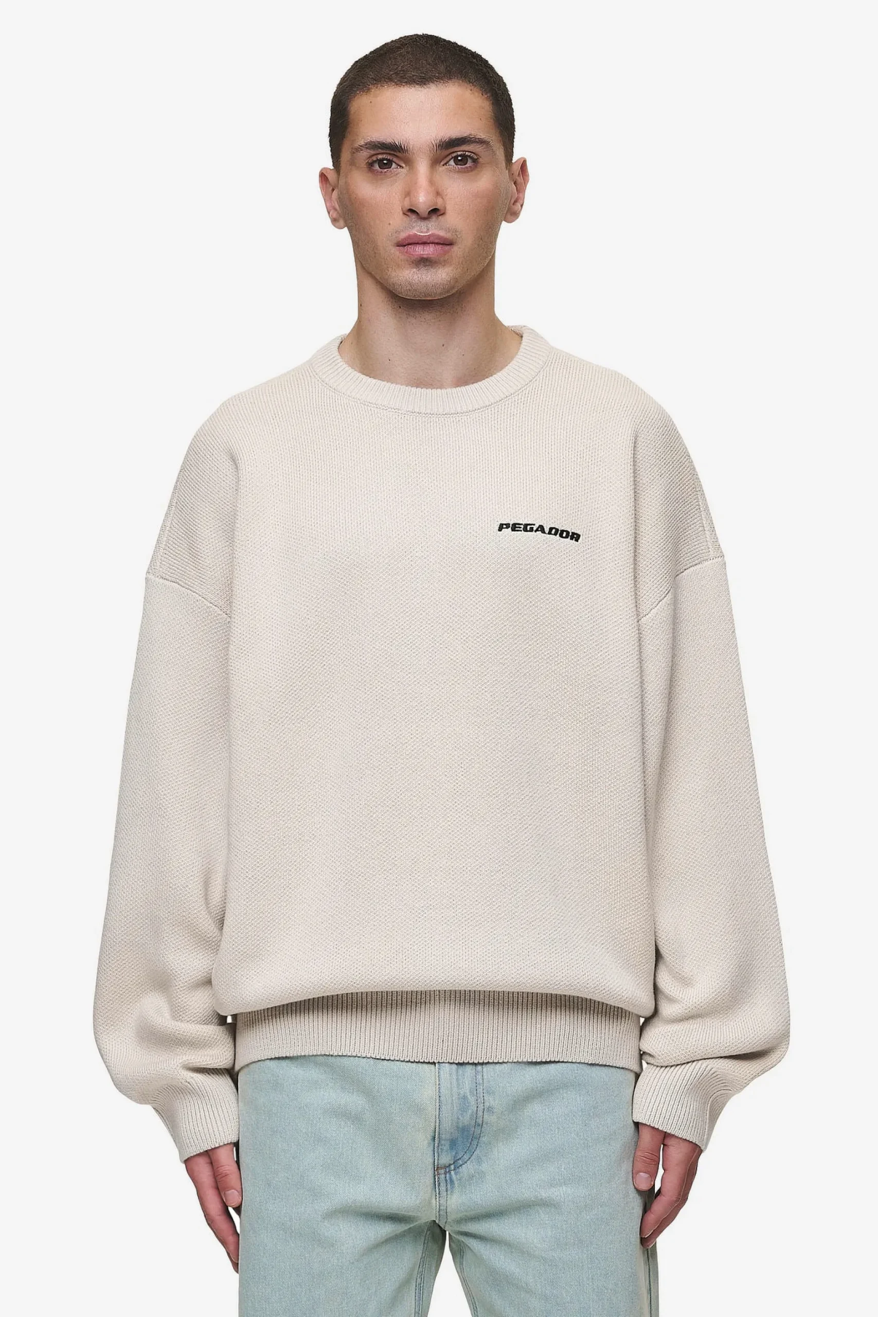 Pegador Logo Oversized Knit Sweater