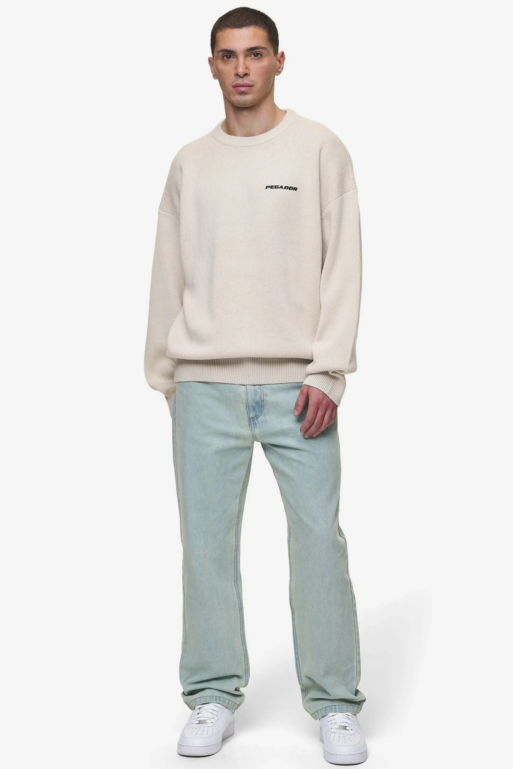Pegador Logo Oversized Knit Sweater