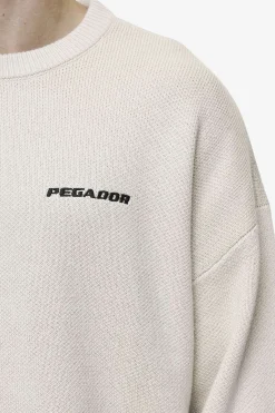 Pegador Logo Oversized Knit Sweater