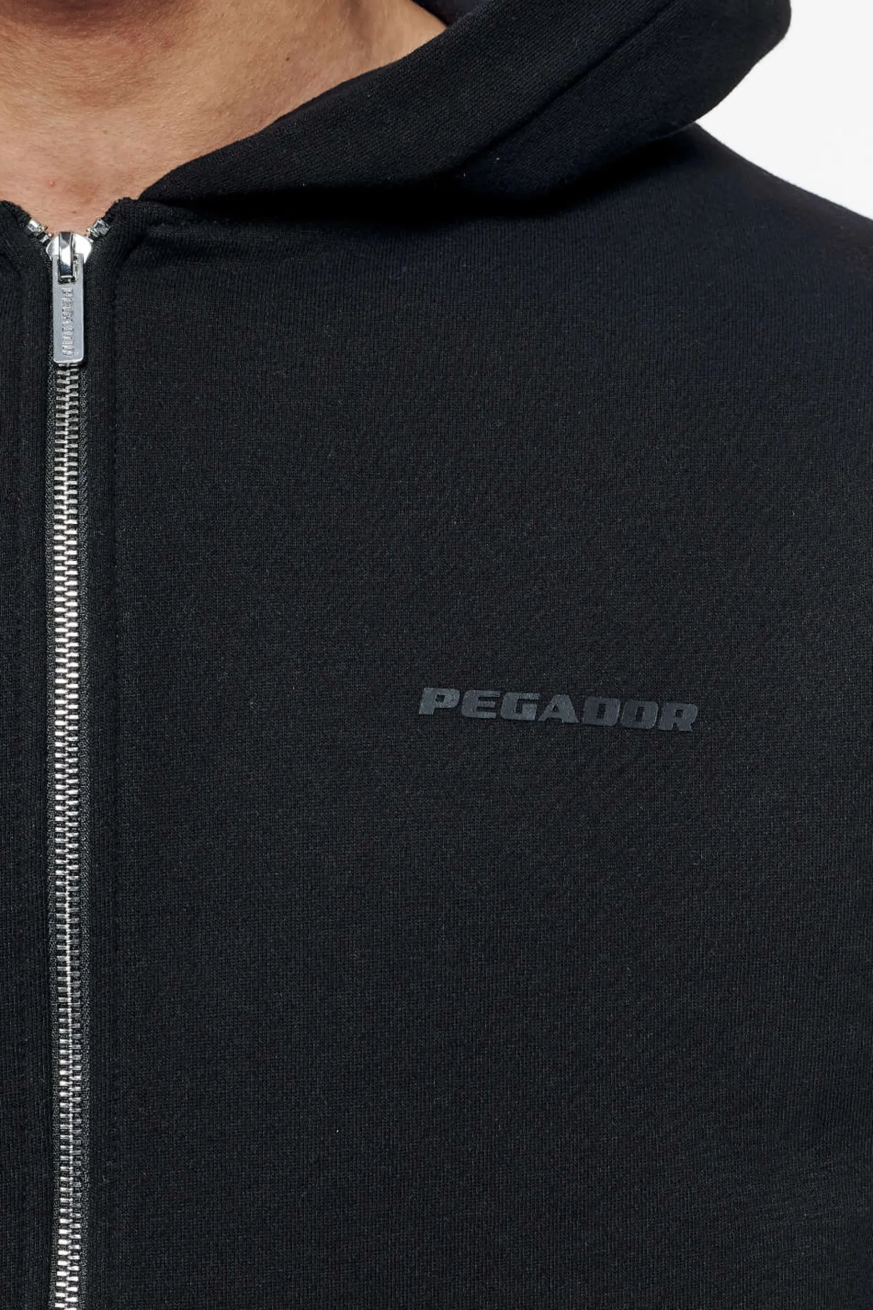 Pegador Logo Oversized Sweat Jacket Gum