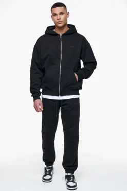 Pegador Logo Oversized Sweat Jacket Gum