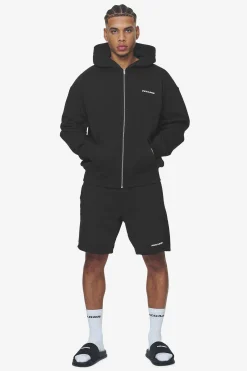 Pegador Logo Oversized Sweat Jacket White Gum