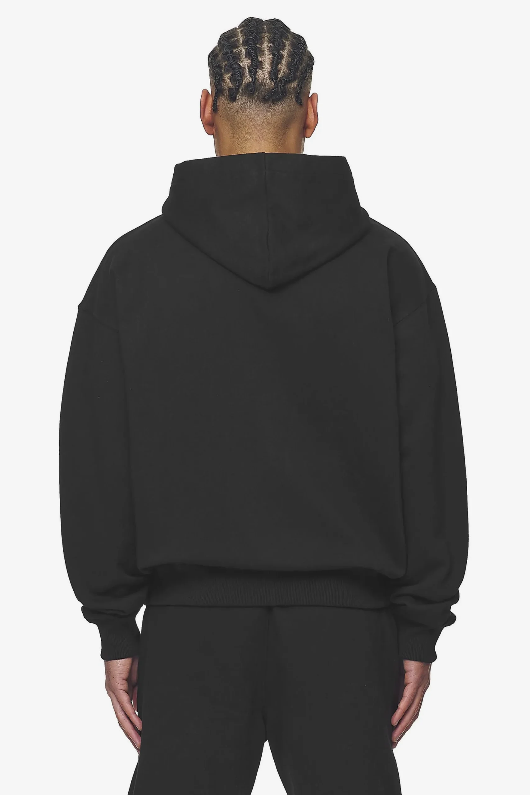 Pegador Logo Oversized Sweat Jacket White Gum
