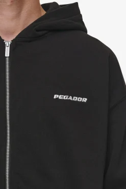 Pegador Logo Oversized Sweat Jacket