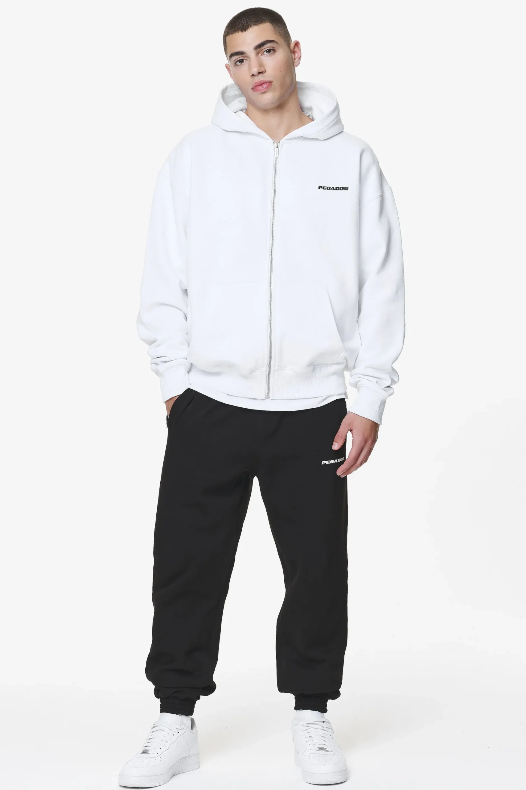 Pegador Logo Oversized Sweat Jacket