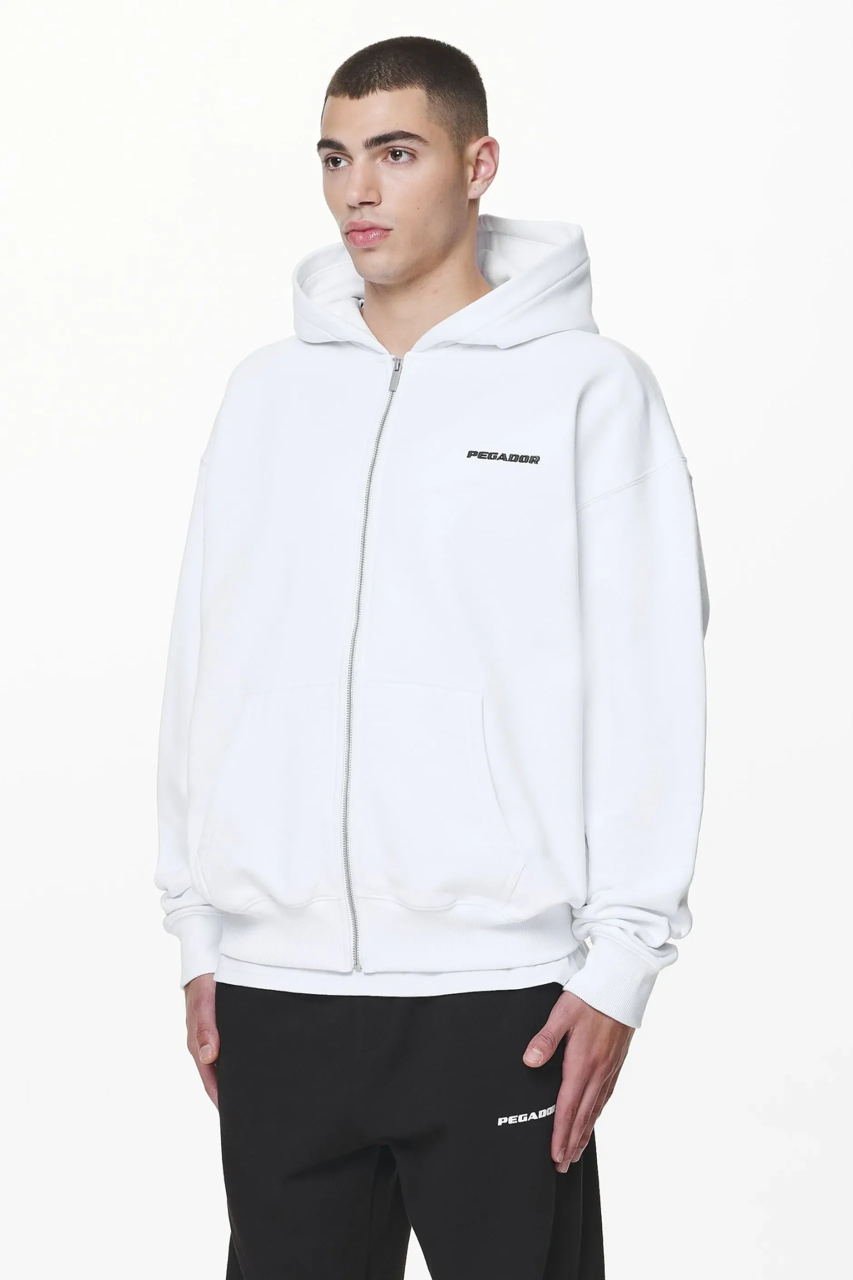 Pegador Logo Oversized Sweat Jacket