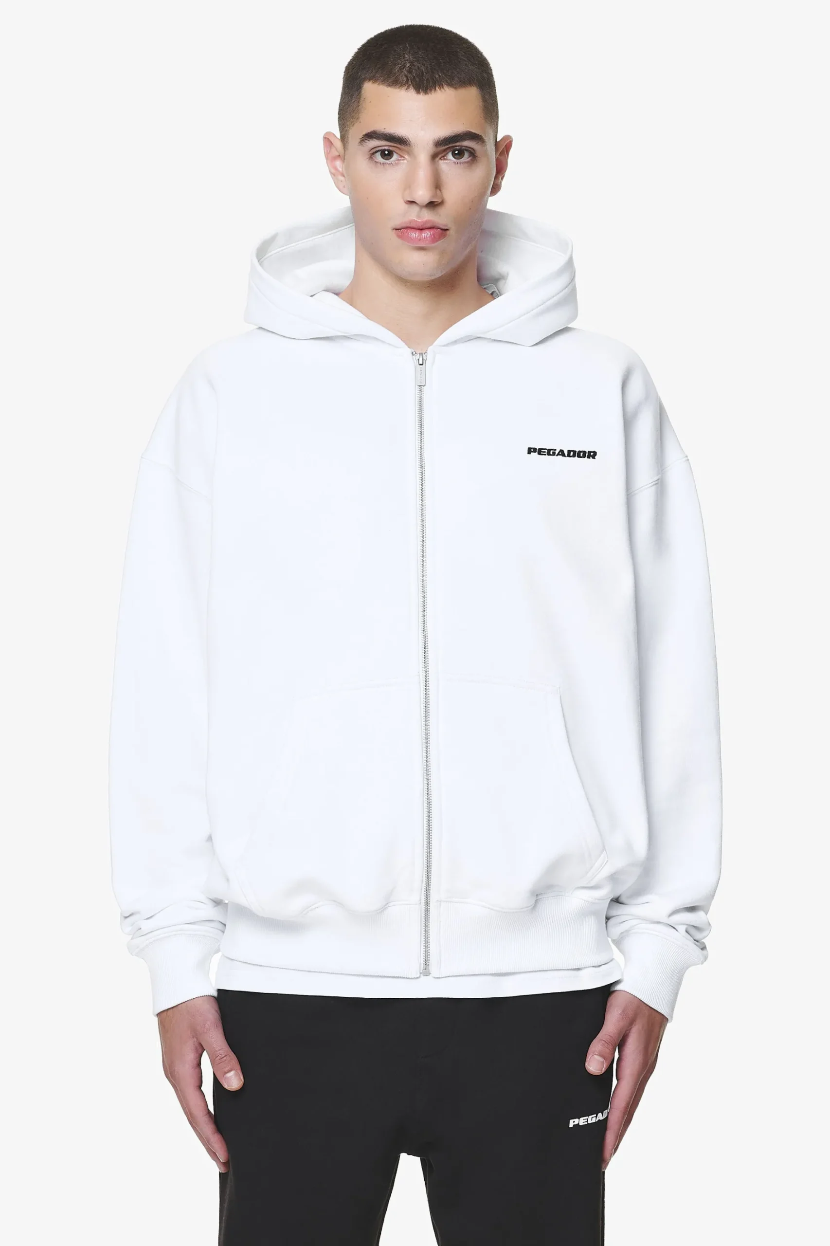 Pegador Logo Oversized Sweat Jacket