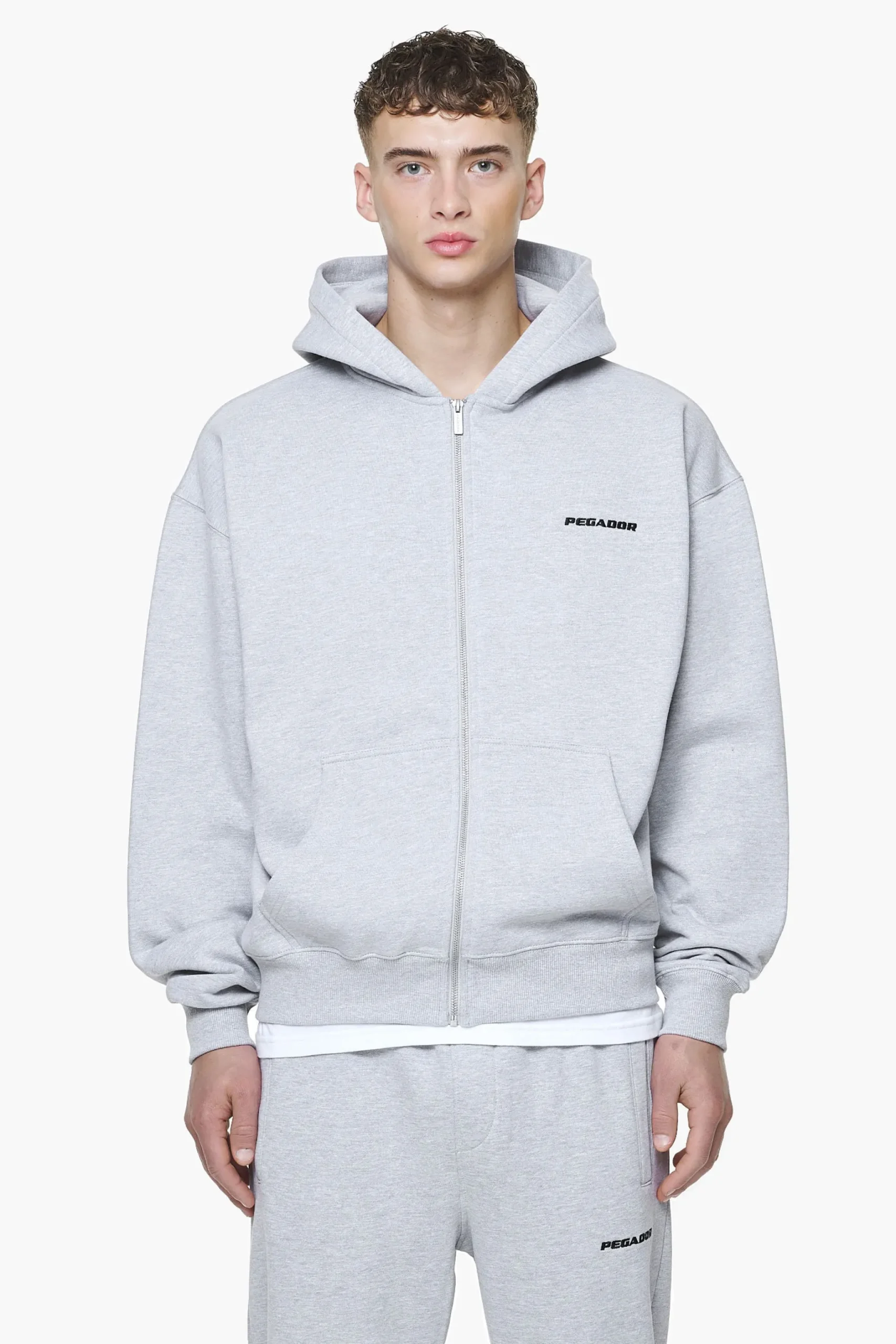Pegador Logo Oversized Sweat Jacket