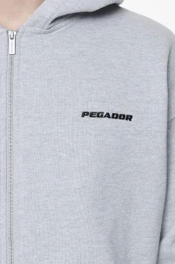 Pegador Logo Oversized Sweat Jacket