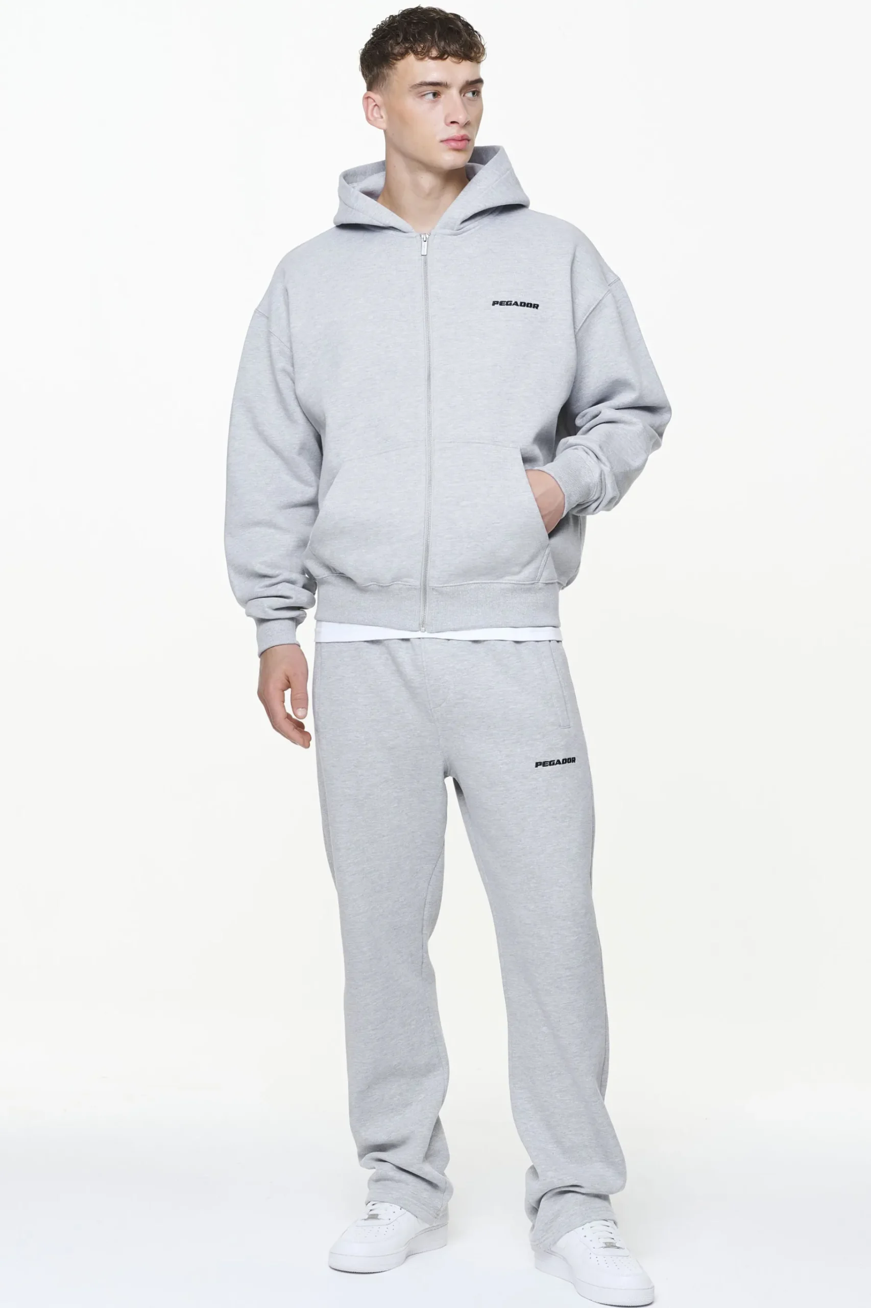 Pegador Logo Oversized Sweat Jacket