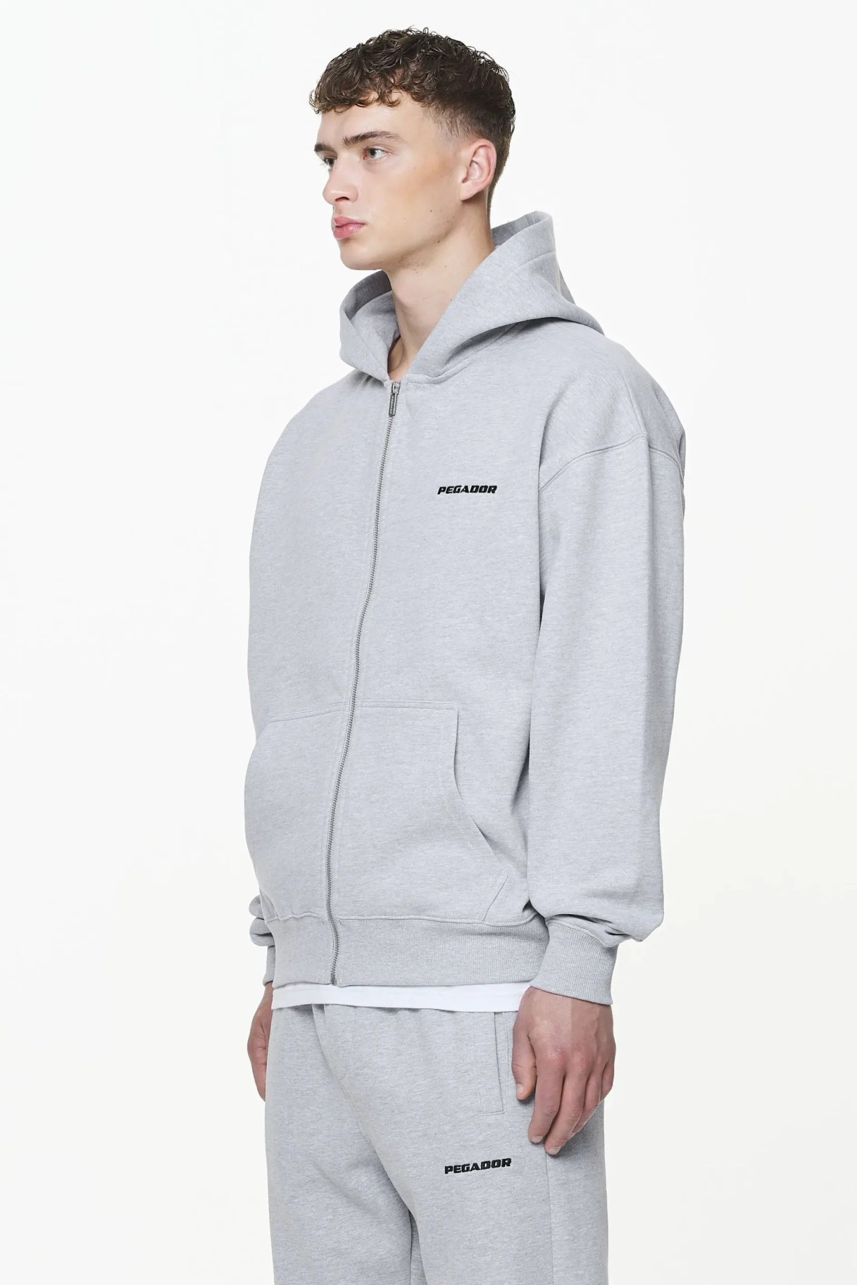 Pegador Logo Oversized Sweat Jacket