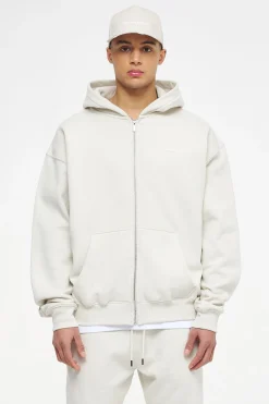 Pegador Logo Oversized Sweat Jacket Gum
