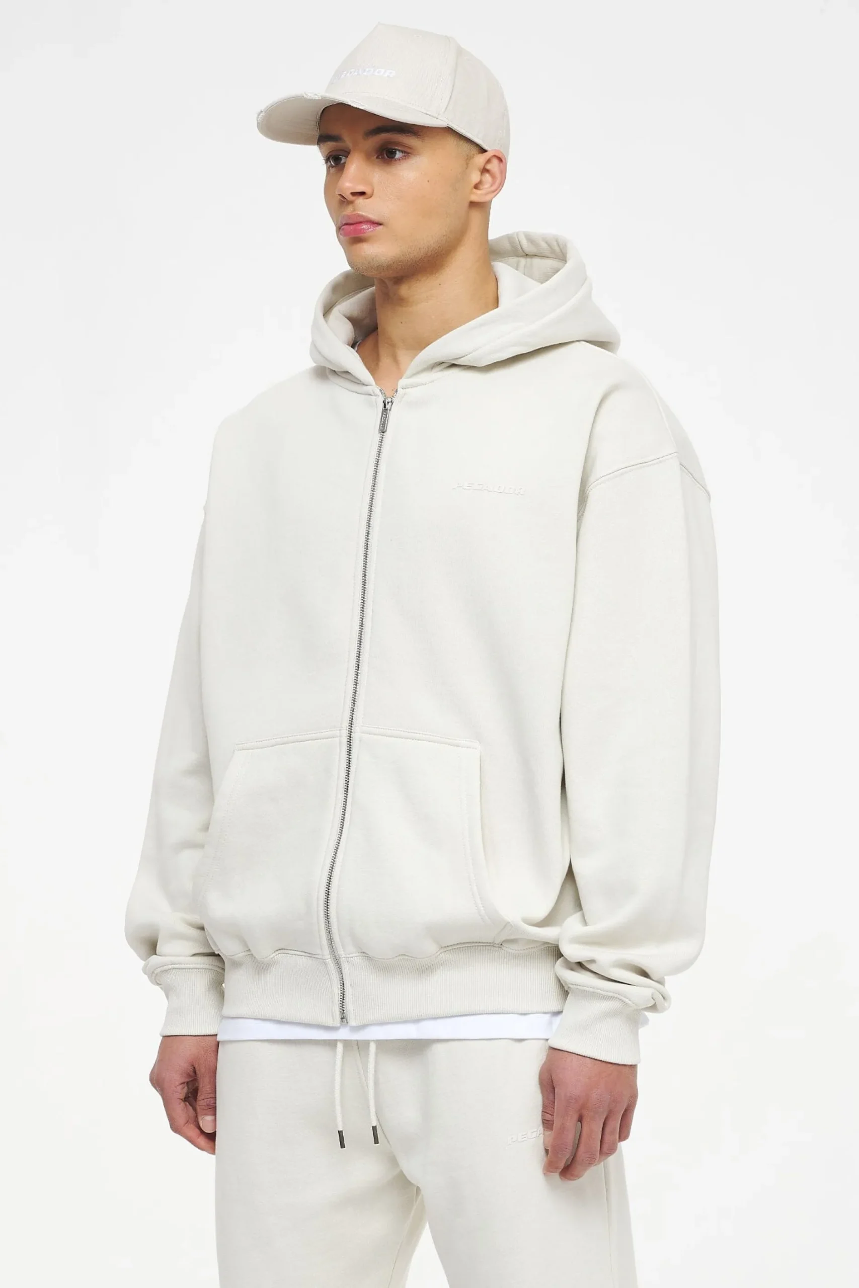 Pegador Logo Oversized Sweat Jacket Gum