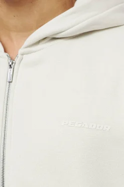 Pegador Logo Oversized Sweat Jacket Gum