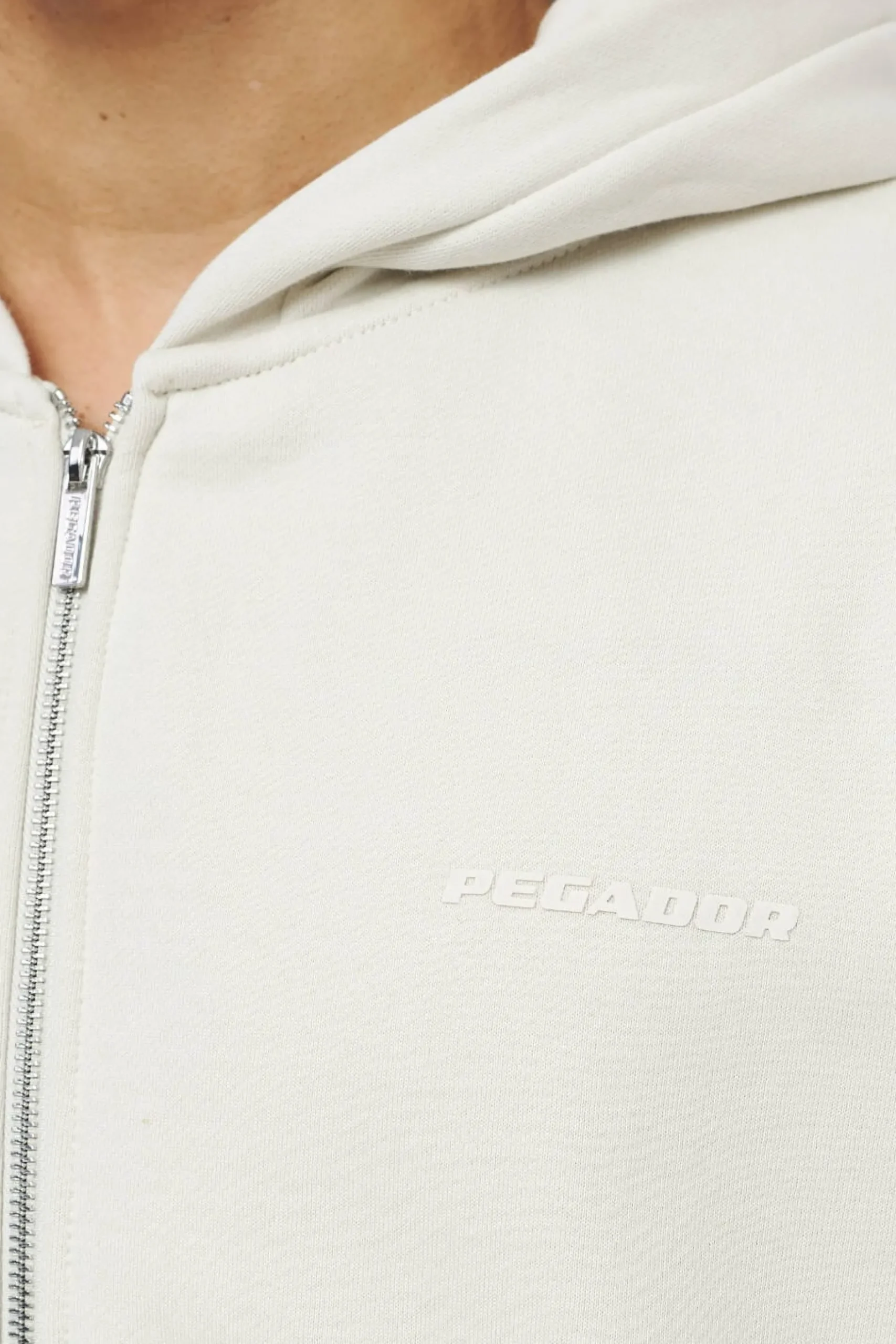 Pegador Logo Oversized Sweat Jacket Gum