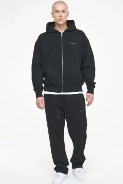 Pegador Logo Oversized Sweat Jacket Gum