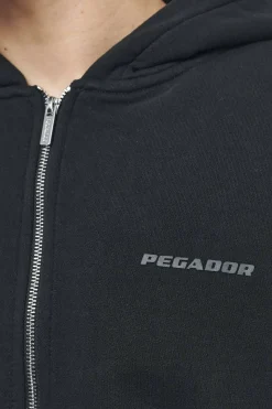 Pegador Logo Oversized Sweat Jacket Gum
