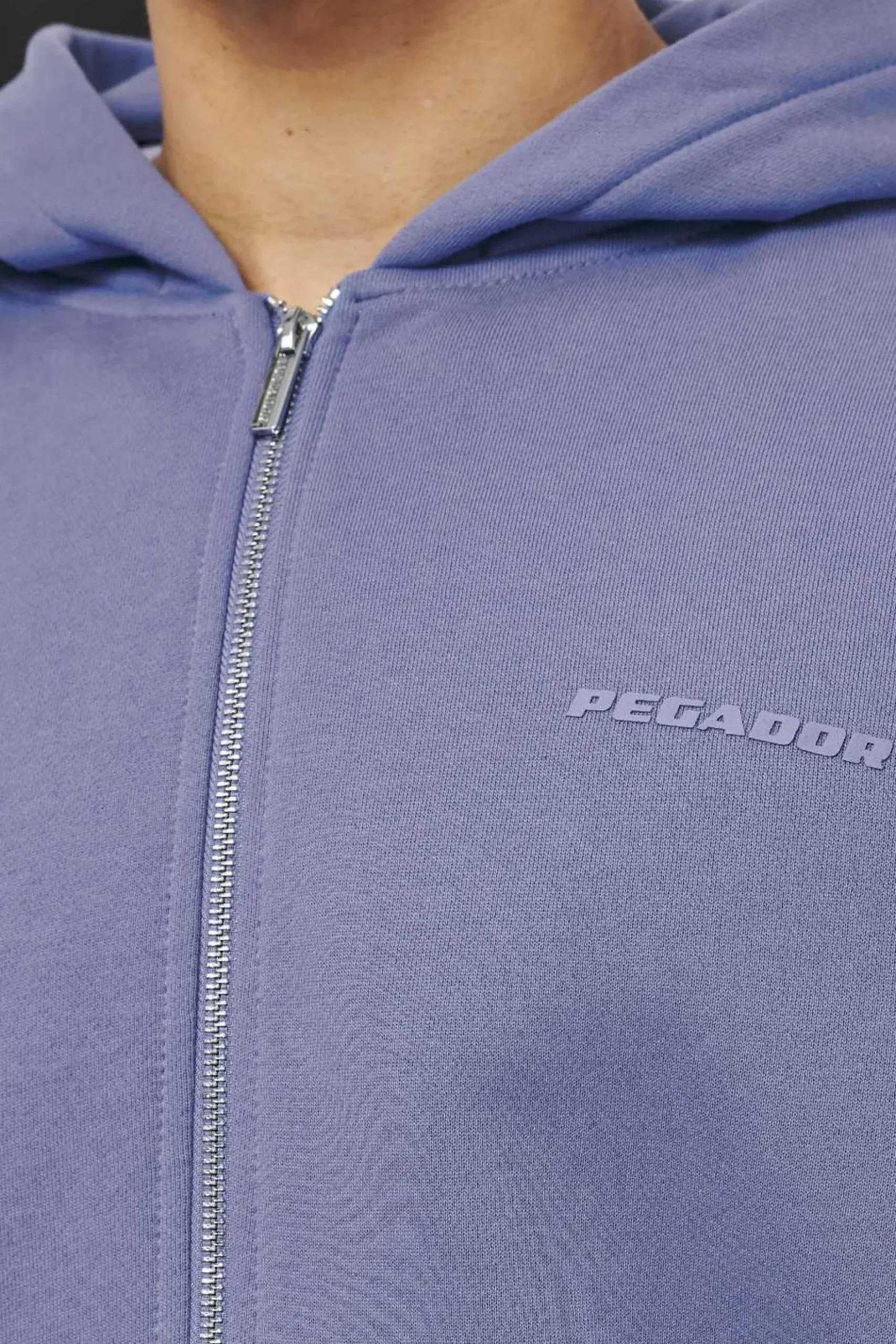Pegador Logo Oversized Sweat Jacket Gum