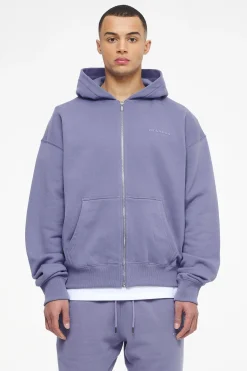 Pegador Logo Oversized Sweat Jacket Gum