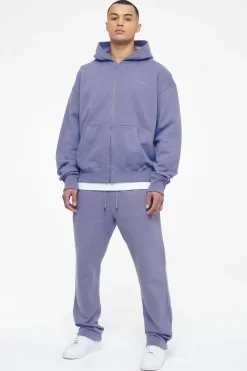 Pegador Logo Oversized Sweat Jacket Gum