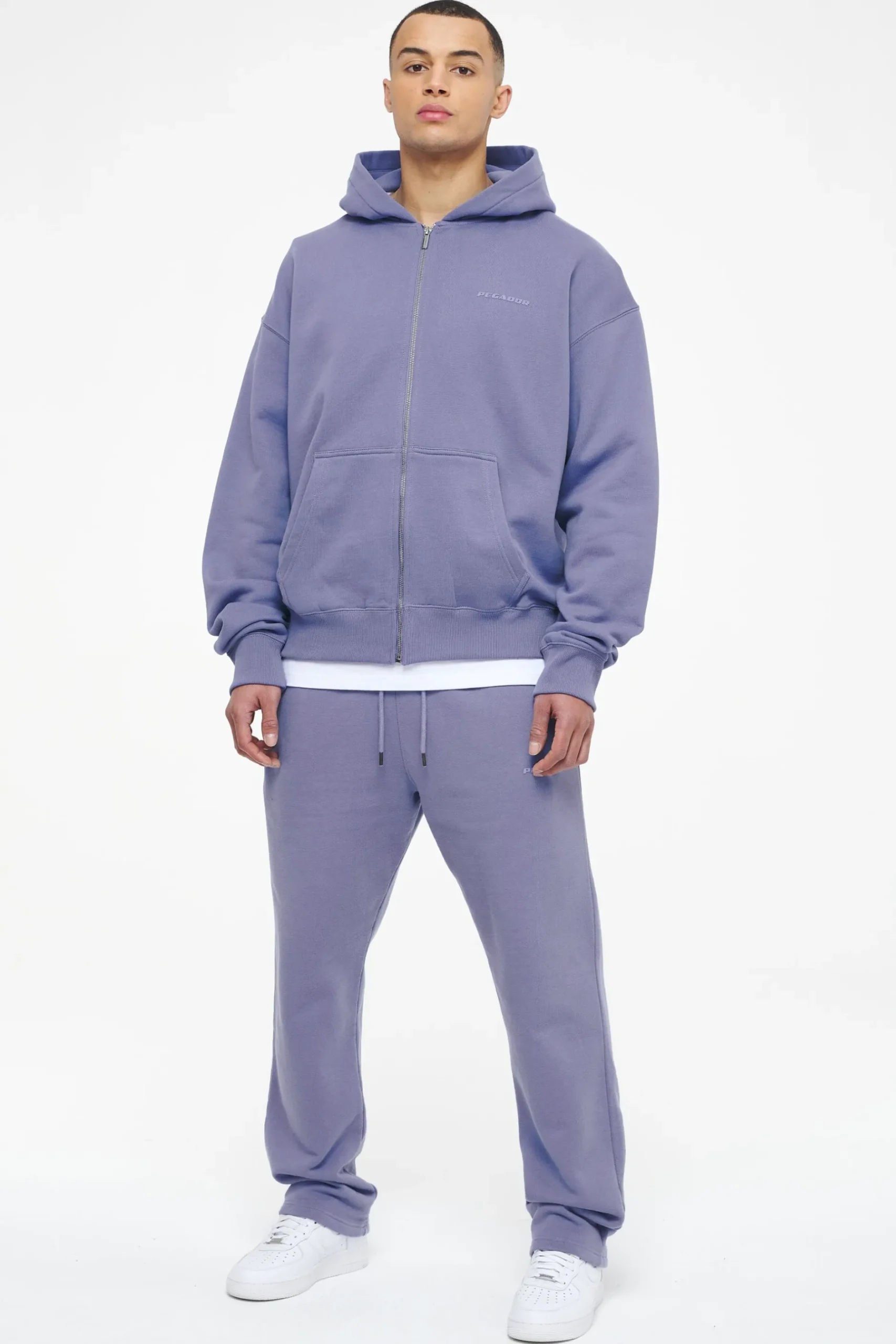 Pegador Logo Oversized Sweat Jacket Gum