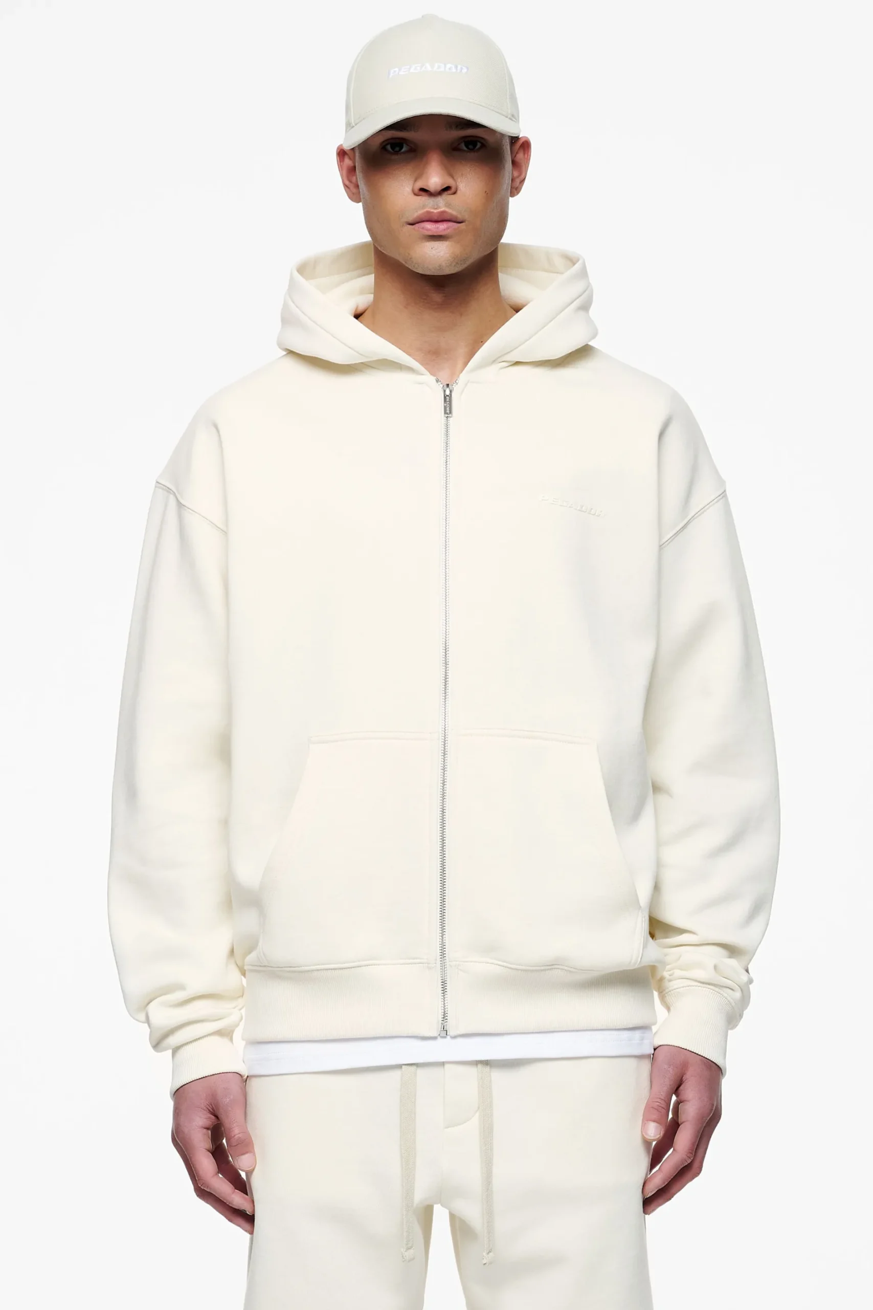 Pegador Logo Oversized Sweat Jacket Gum
