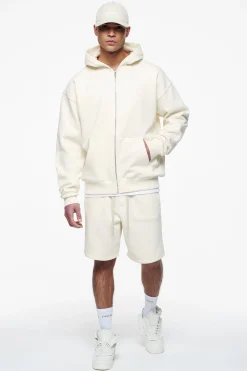Pegador Logo Oversized Sweat Jacket Gum