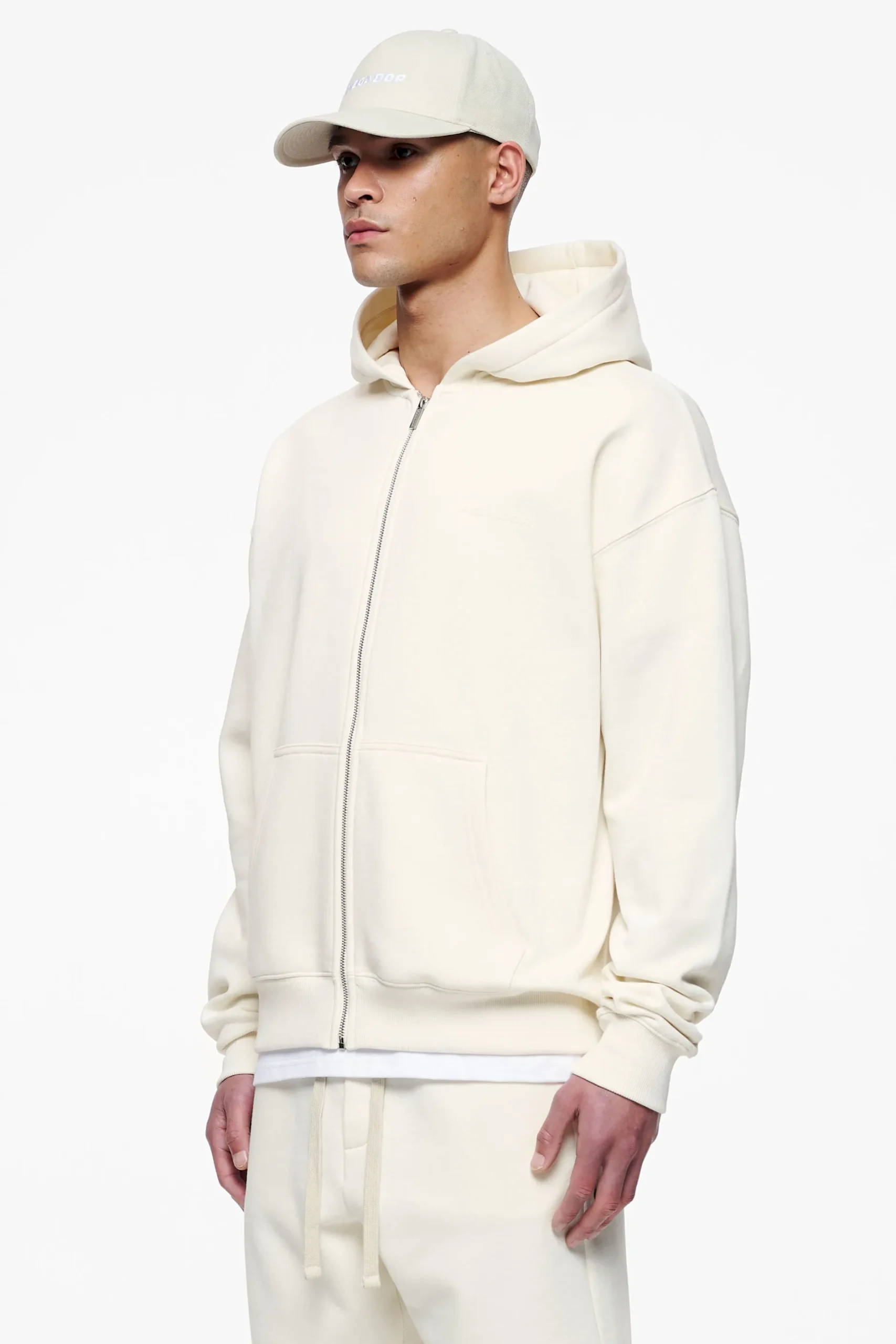 Pegador Logo Oversized Sweat Jacket Gum