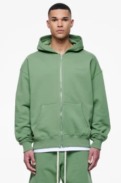 Pegador Logo Oversized Sweat Jacket Gum