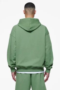 Pegador Logo Oversized Sweat Jacket Gum