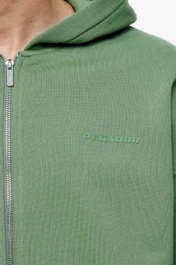 Pegador Logo Oversized Sweat Jacket Gum