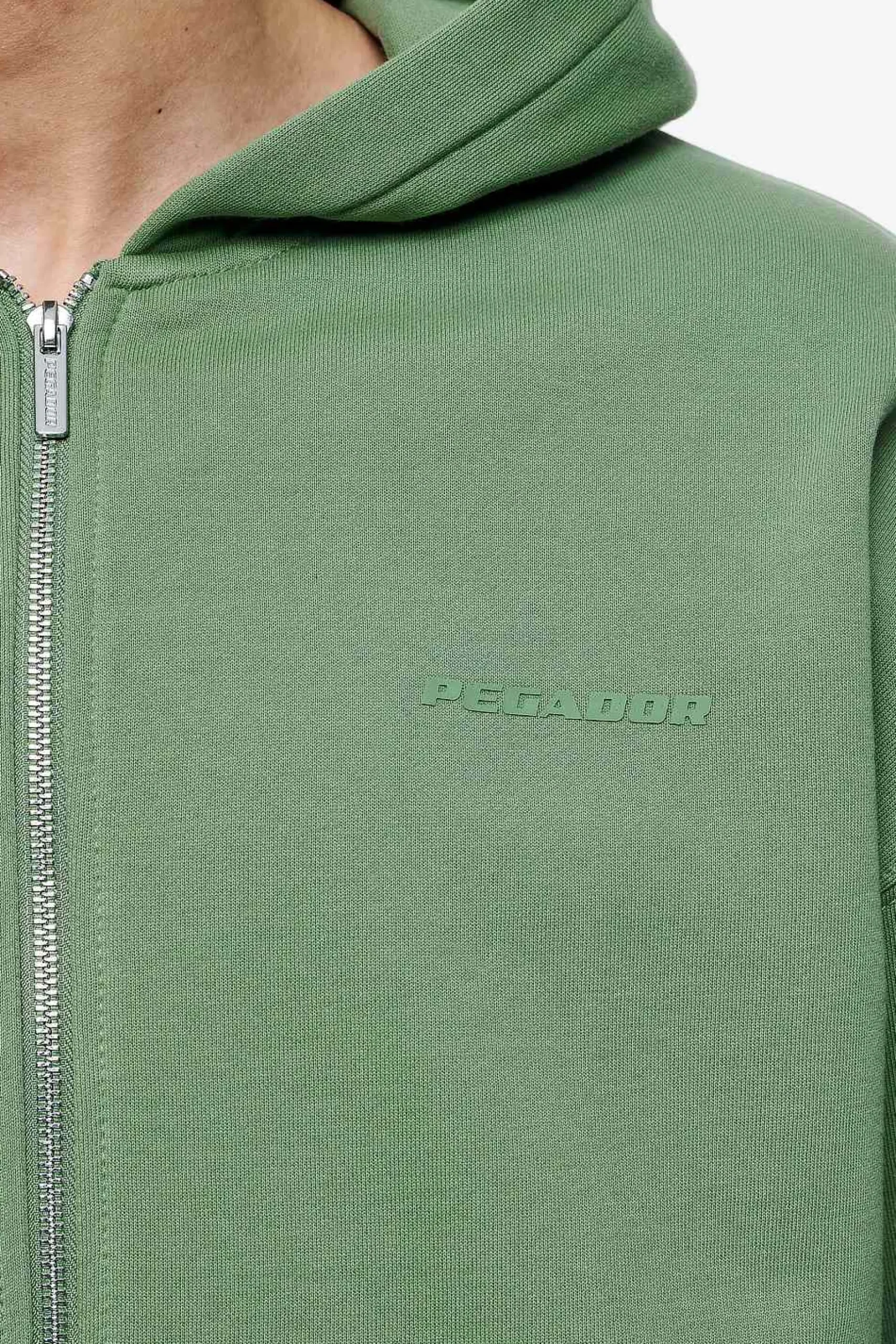 Pegador Logo Oversized Sweat Jacket Gum