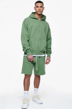 Pegador Logo Oversized Sweat Jacket Gum