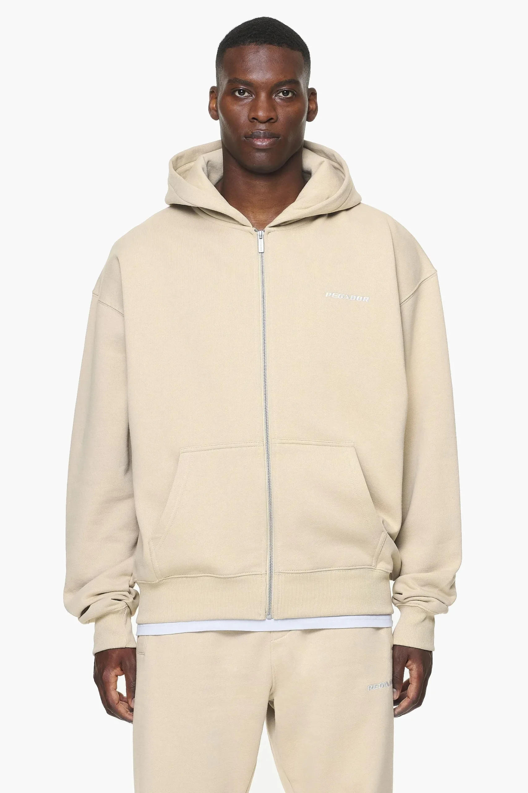 Pegador Logo Oversized Sweat Jacket
