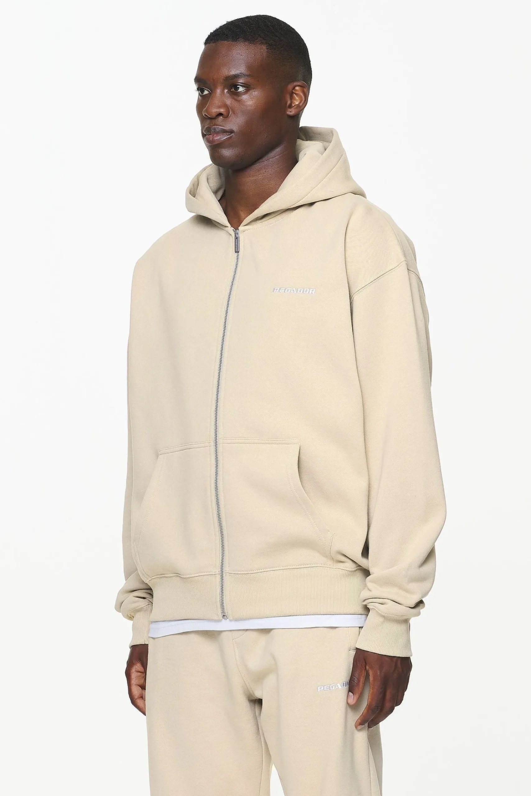 Pegador Logo Oversized Sweat Jacket