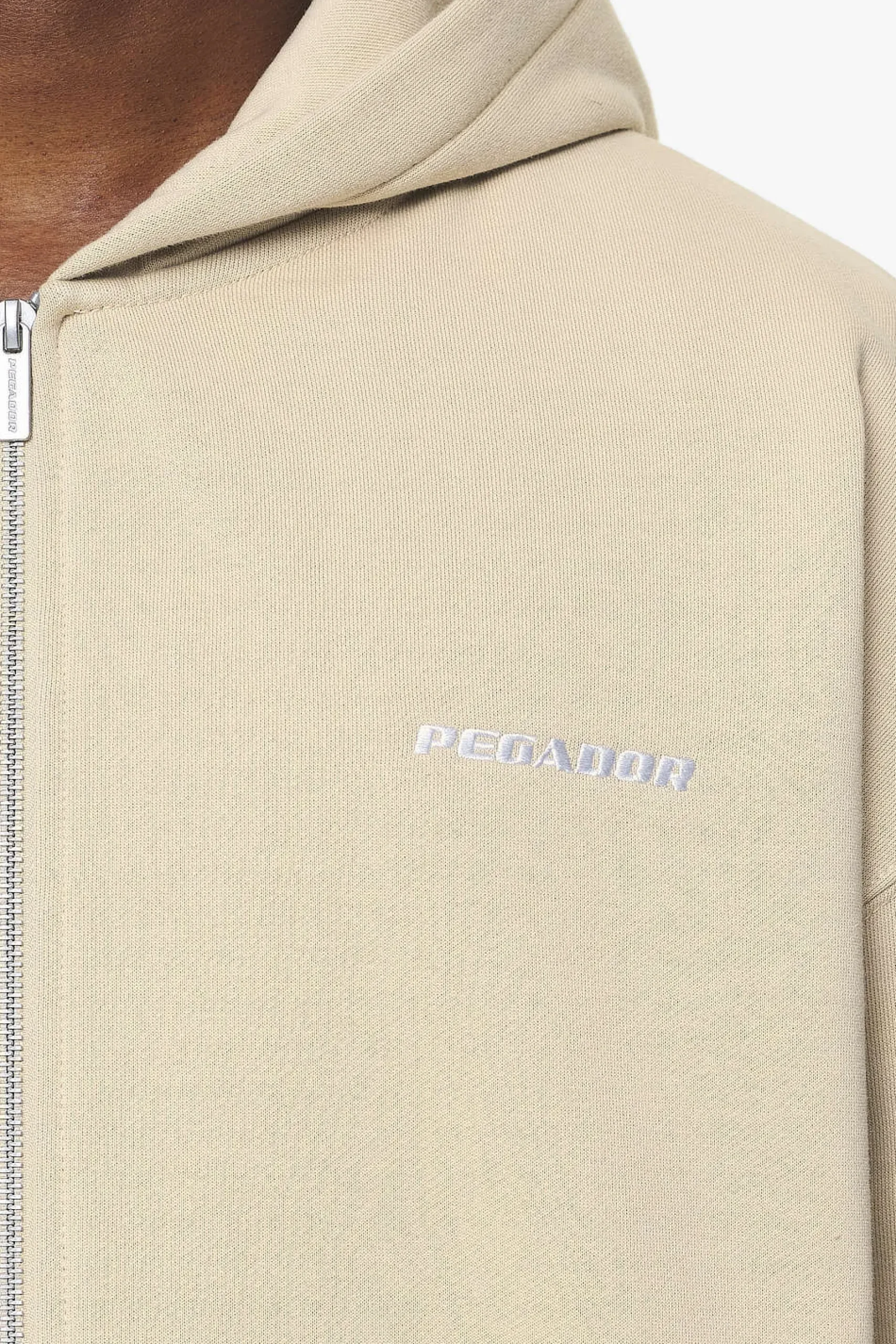 Pegador Logo Oversized Sweat Jacket