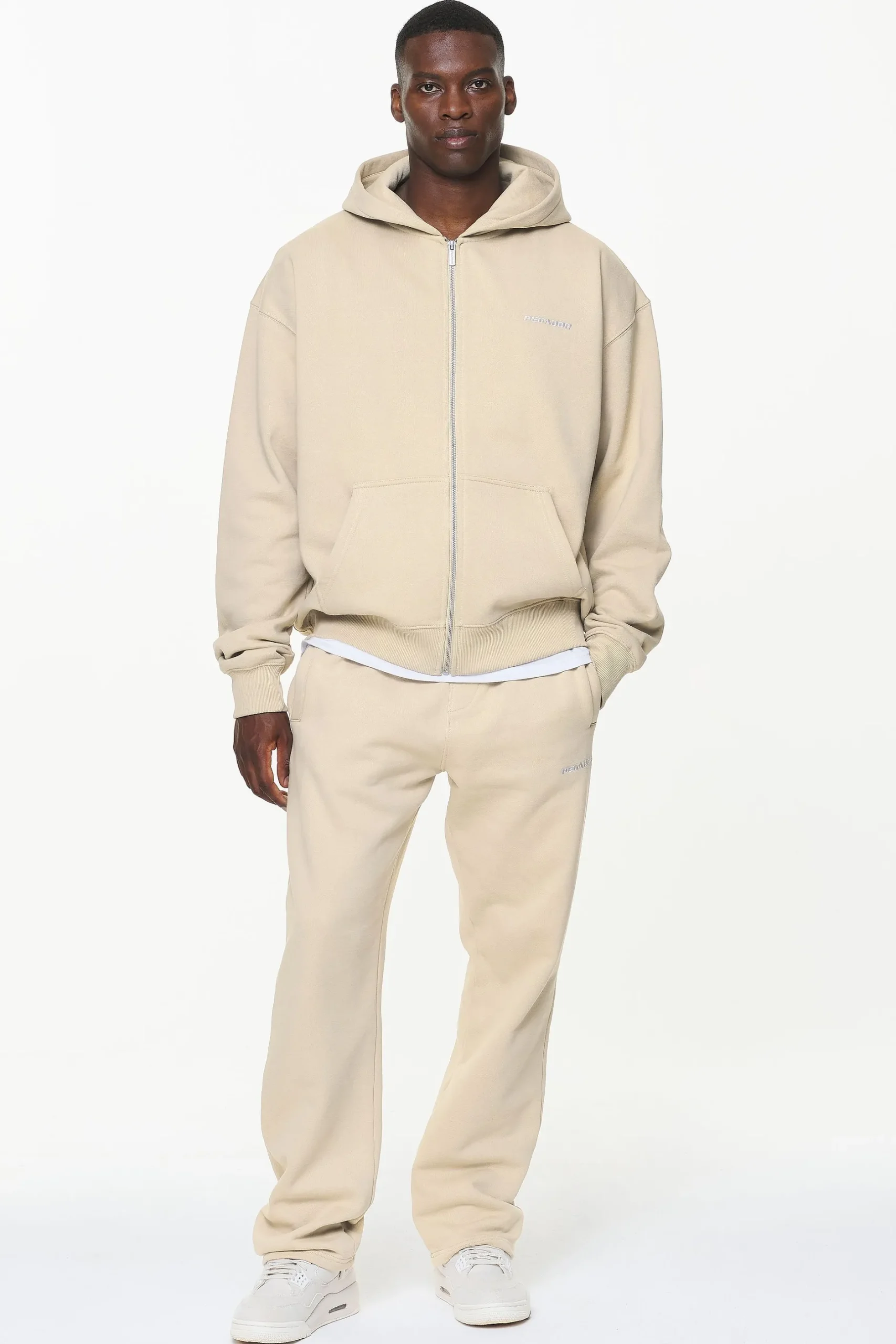 Pegador Logo Oversized Sweat Jacket
